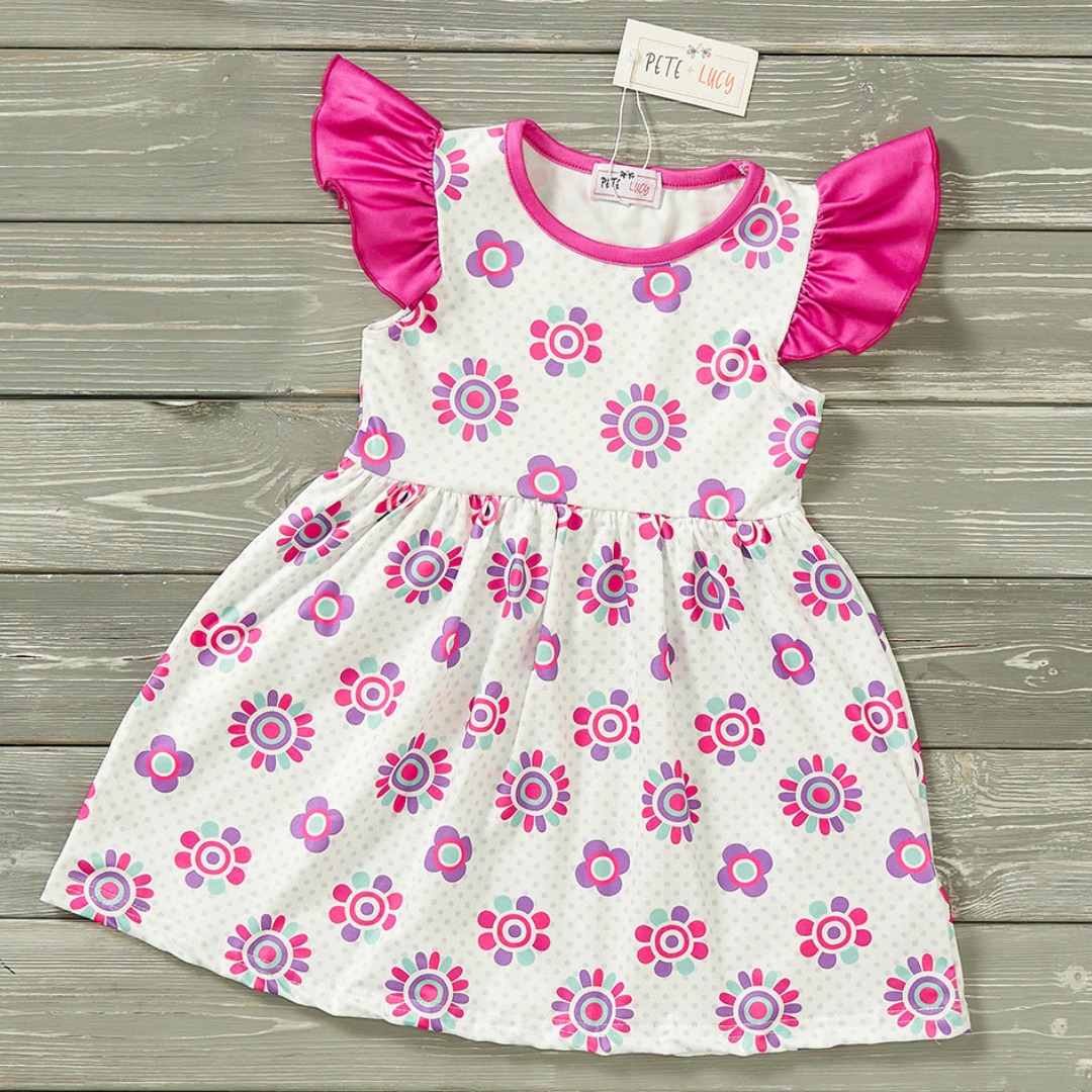 Oh My Sunshine Girls Summer Dress