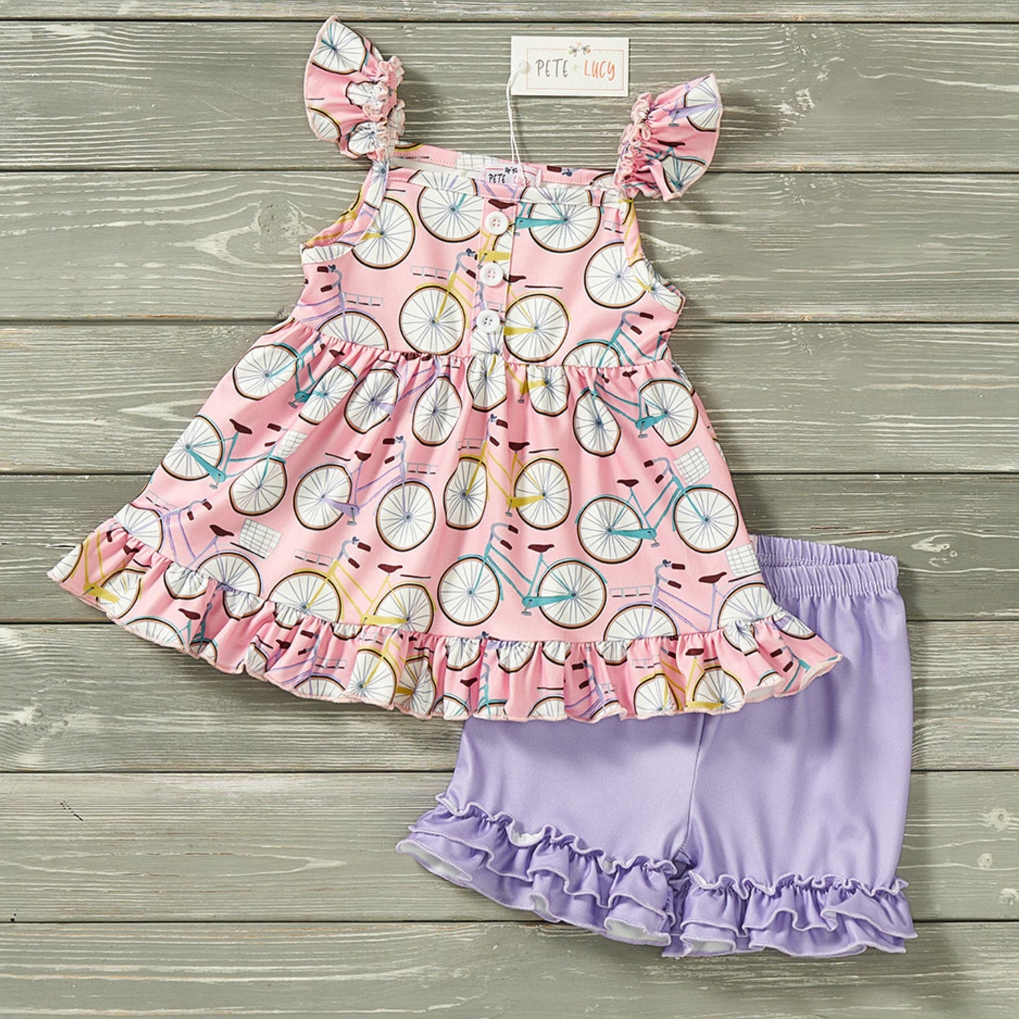 Vintage Bike Short Set