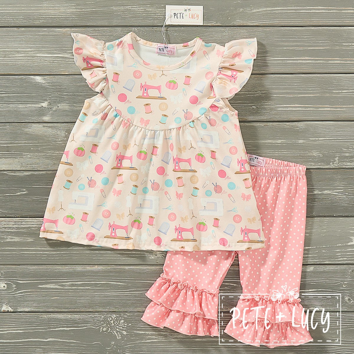 Susie Sewing Kit Capri Set