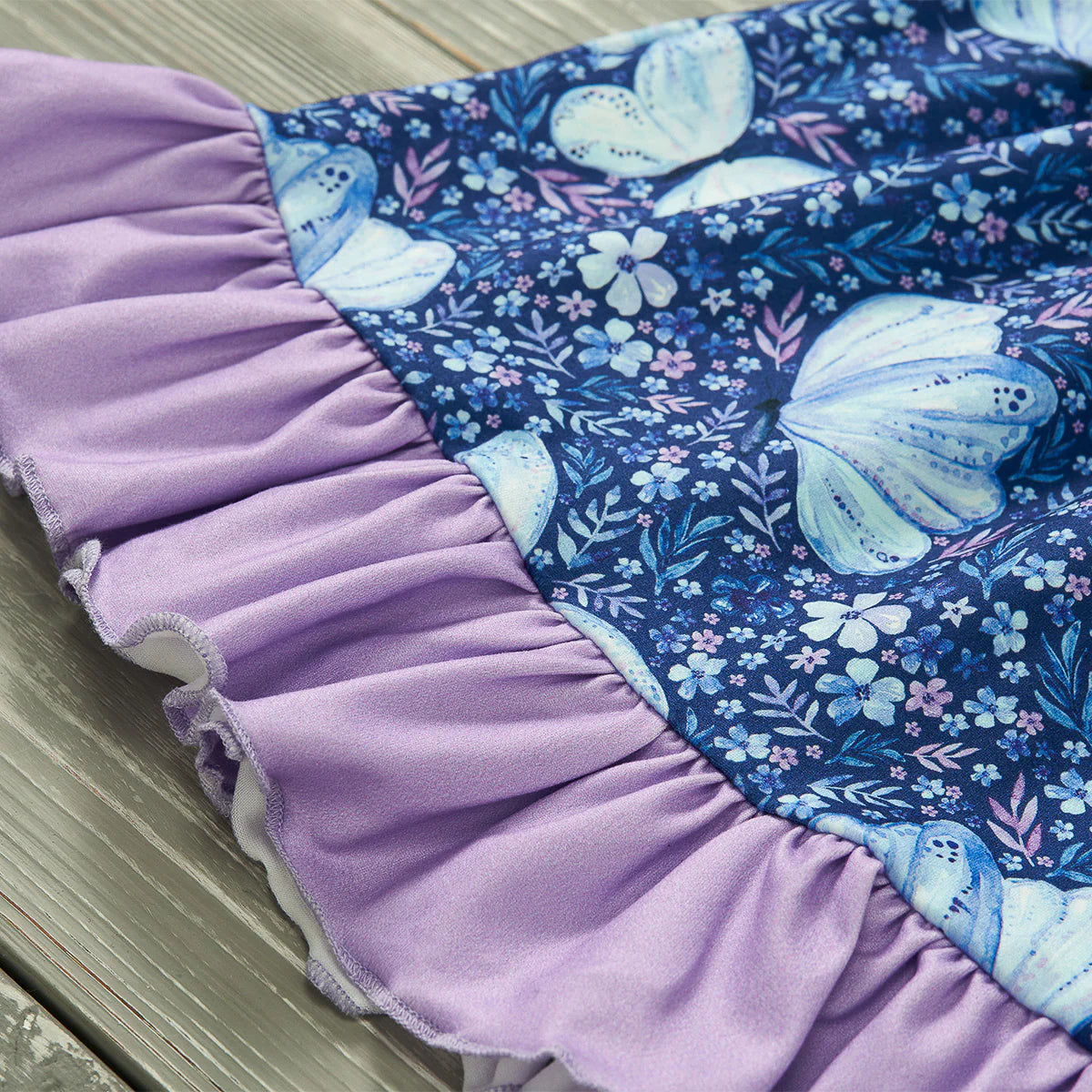 Midnight Butterflies - Girl Dress