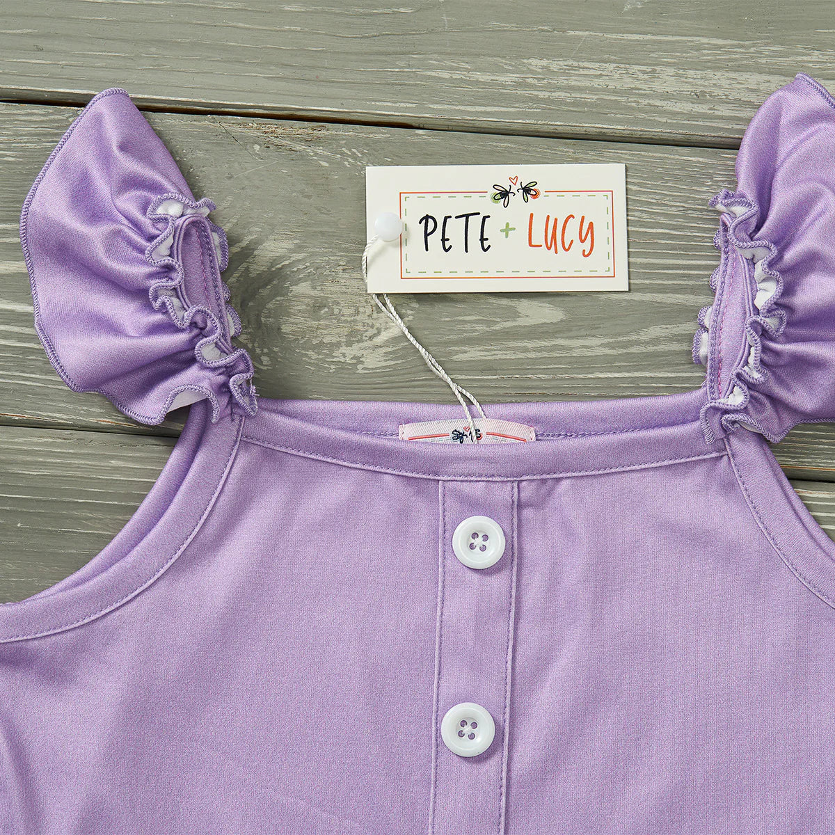 Midnight Butterflies - Girls Skirt Set