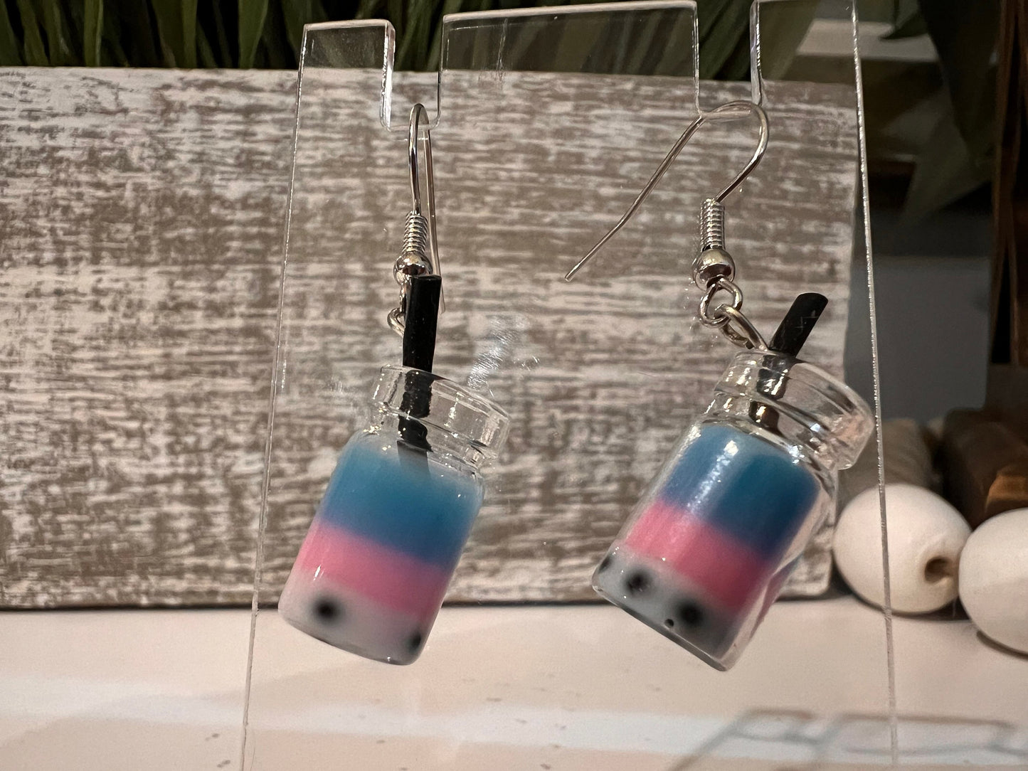 Boba Dangle Earrings