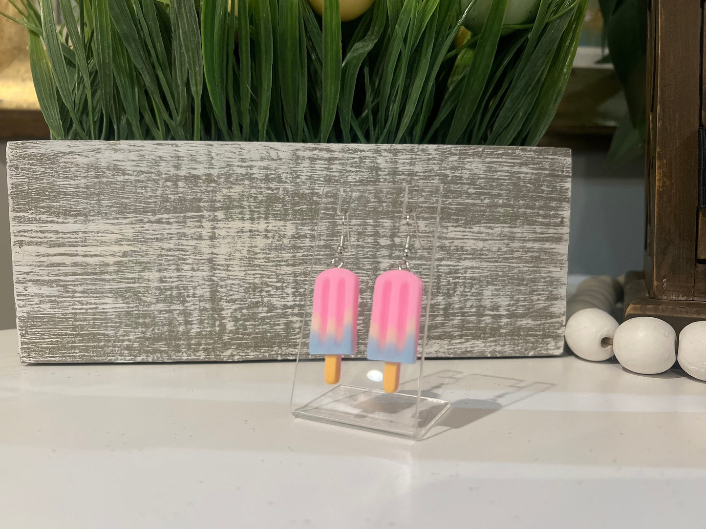 Icecream Popsicle Dangle Earrings