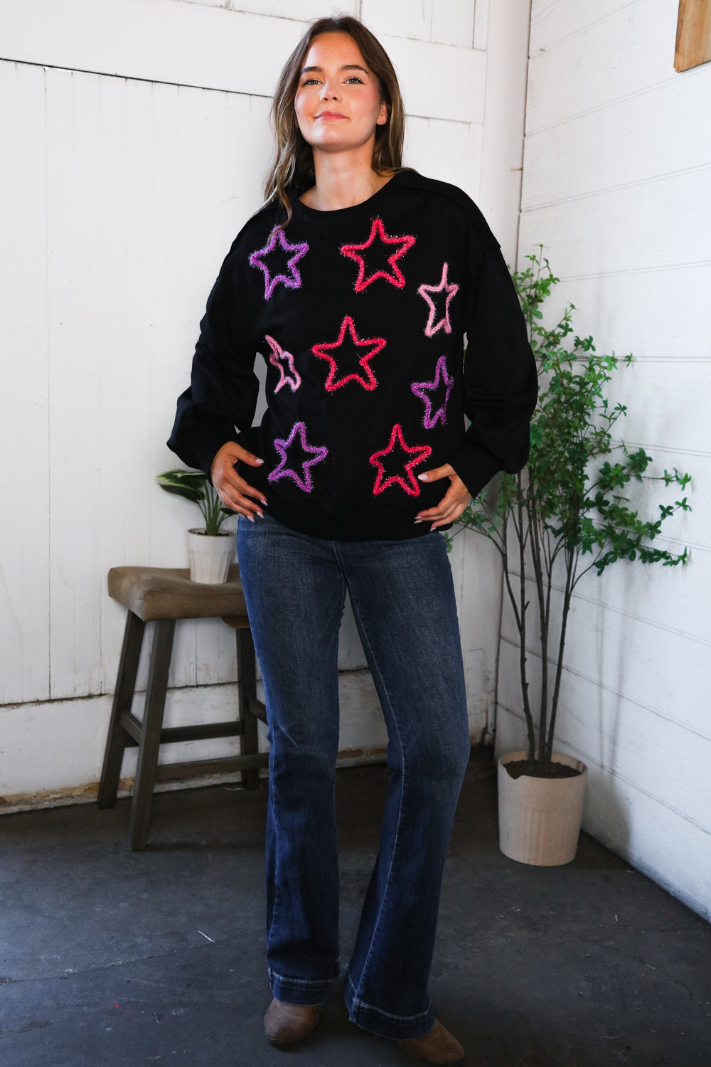 You Gave Me The Stars Cozy Sweater