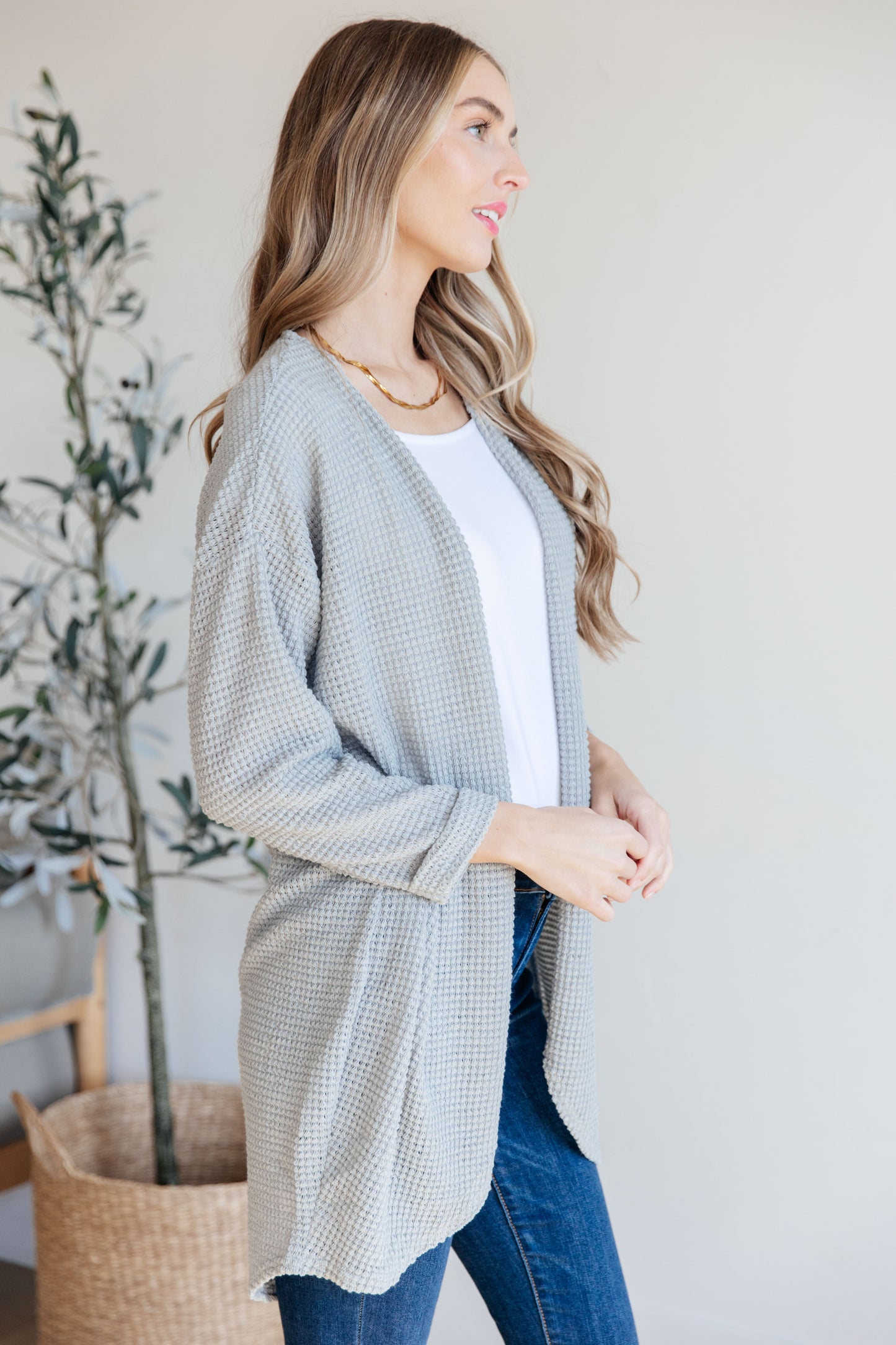 A Dream and My Drop Shoulder Cardigan