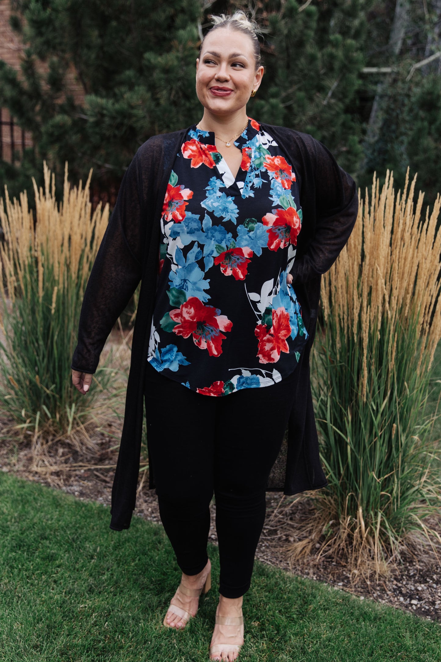 Afternoon Shade Sheer Cardigan