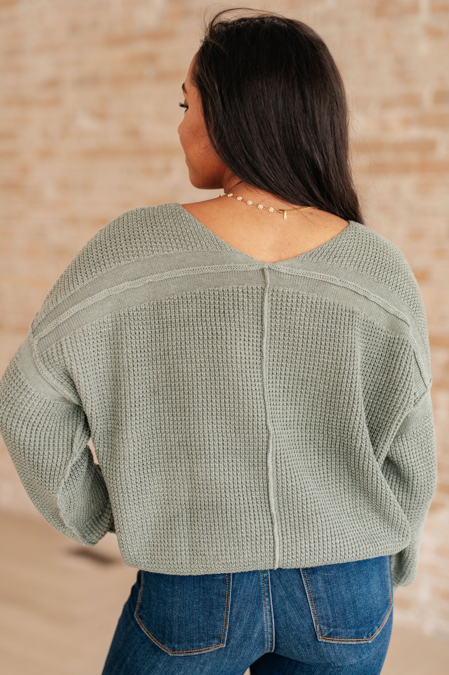 Magi Lune V-Neck Sweater