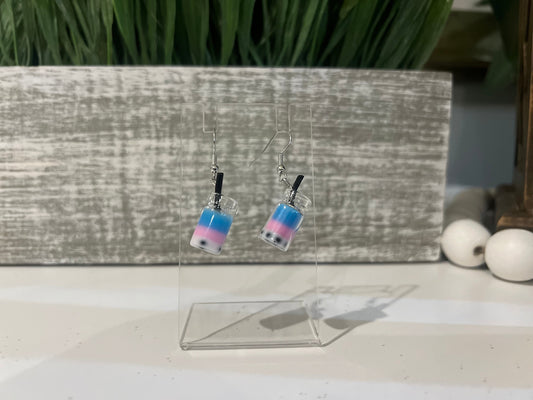 Boba Dangle Earrings